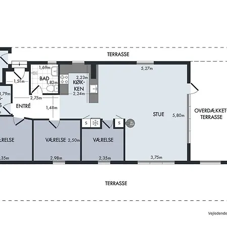 Awesome In With 3 Bedrooms And Wifi 希茨海尔斯