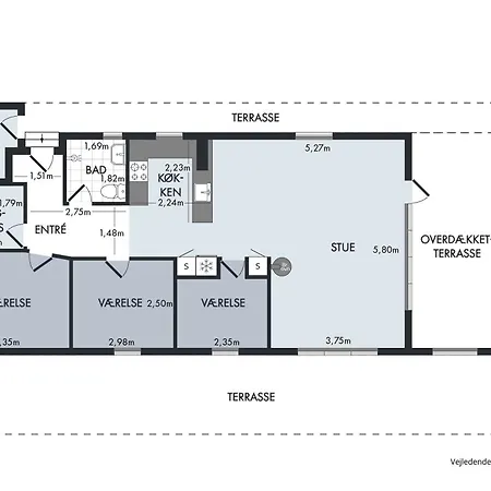 Holiday home Awesome In With 3 Bedrooms And Wifi Hirtshals